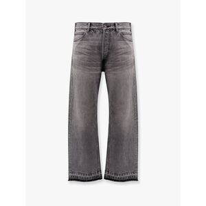 Celine Men Wesley Fringed Bottom Jeans